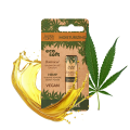 Naturalny, nawilżający balsam do ust eco soft Botanical - Olej konopny