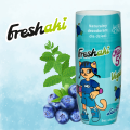 Naturalny dezodorant w kulce dla dzieci Freshaki, Leo Rider, Mint Bluberry, 50 ml, 3-pak WOREK GRATIS