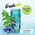 Naturalny dezodorant w kulce dla dzieci Freshaki, Leo Rider, Mint Bluberry, 50 ml, 3-pak WOREK GRATIS