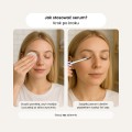 Odżywka serum do rzęs, tusz do rzęs Lash Booster Mascara Lashes2Love INVEO