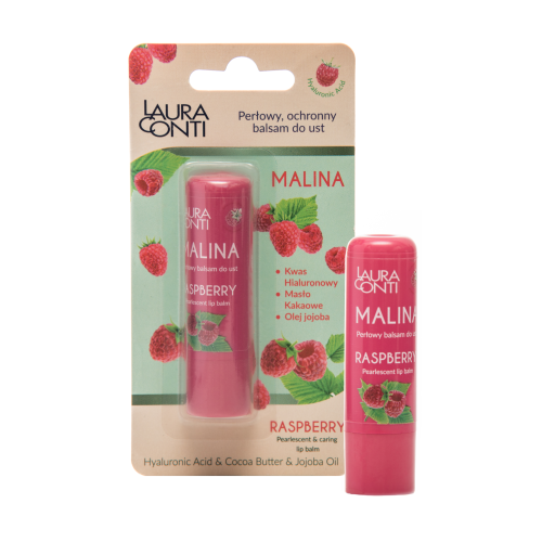 Balsam do ust Laura Conti - Malina