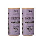 ROOMCAYS Naturalny dezodorant dla mężczyzn bez aluminium w sztyfcie Zest&Spice 2x65g