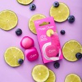 Zestaw balsamów do ust w kulce Lippy Eco Soft - Purple Dream, Sparkling, Cosmopolitan
