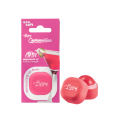 Zestaw balsamów do ust w kulce Lippy Eco Soft - Purple Dream, Sparkling, Cosmopolitan