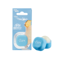 Zestaw balsamów do ust w kulce Lippy Eco Soft - Pinacolada, Mojito, Orange Spritz