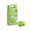 Zestaw balsamów do ust w kulce Lippy Eco Soft - Pinacolada, Mojito, Orange Spritz