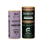 Zestaw ROOMCAYS Naturalny dezodorant Zest&Spice i antyperspirant dla mężczyzn 65g/45g  