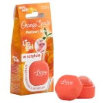 Balsam do ust w kulce, lekko koloryzujący Lippy Eco Soft - Orange Spritz