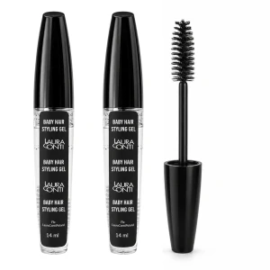 Żel wygładzający do włosów Baby Hair Gel Laura Conti  2-pak