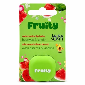 Balsma do ust w kulce Fruity Laura Conti - Arbuz