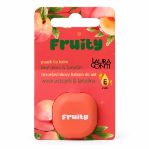 Balsma do ust w kulce Fruity Laura Conti - Brzoskwinia