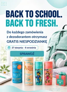 BACK TO SCHOOL Gratis niespodzianka