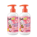 Delikatny żel pod prysznic dla dzieci 5+, Aloes Kiwano, Freshaki Tessa Bunny, 300 ml