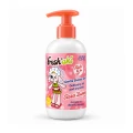 Delikatny żel pod prysznic dla dzieci 5+, Aloes Kiwano, Freshaki Tessa Bunny, 300 ml
