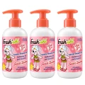 Delikatny żel pod prysznic dla dzieci 5+, Aloes Kiwano, Freshaki Tessa Bunny, 300 ml