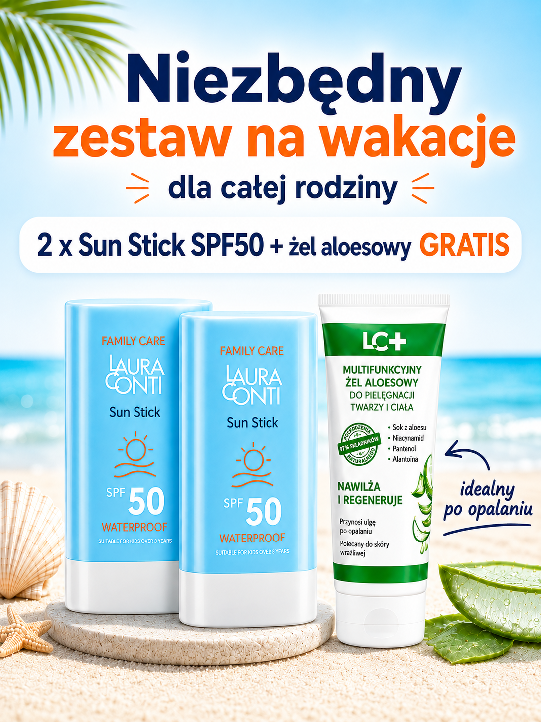 Sztyft 50+