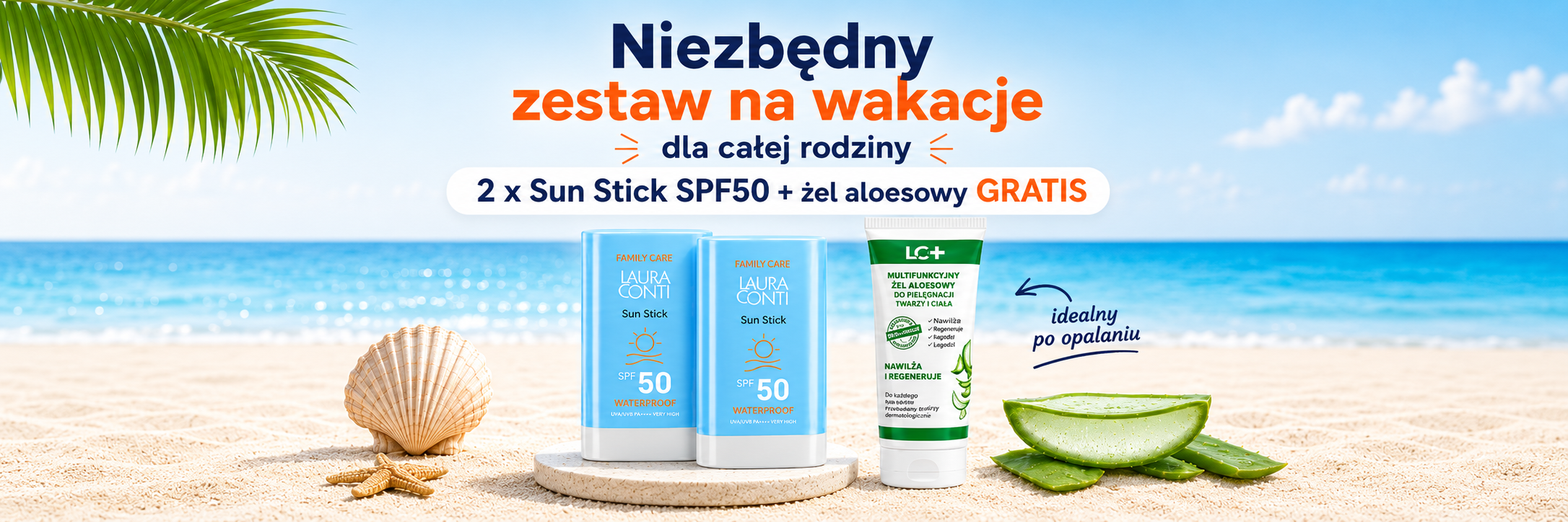 Żel + sztyft